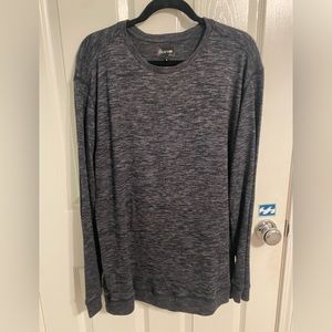 Joe's Mens Classic Fit Pullover Sweater, Black, Large